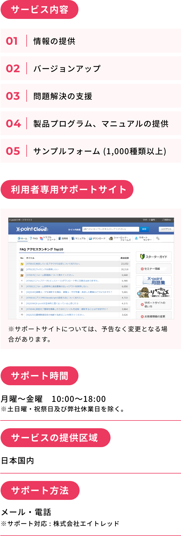 �T�|�[�g�Ή��̐����摜