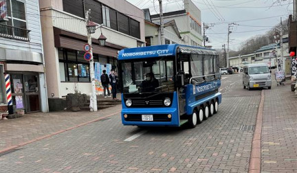 グリーンスローモビリティ前